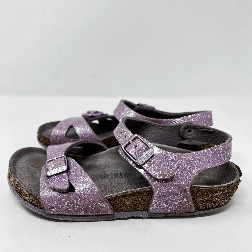 Birkenstock Youth Size 12 EU 30 Narrow Rio Cosmic Lavender Sandals Y23-1062